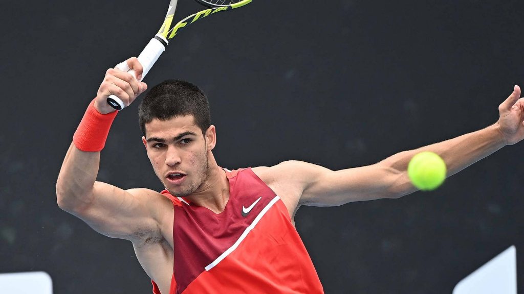 Alcaraz sincero: io campione slam? Troppo presto