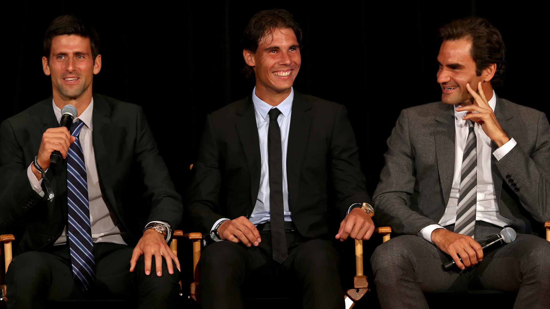 Le carriere di Federer, Djokovic e Nadal a livello juniores: il confronto