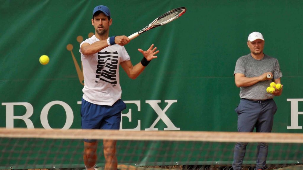 Djokovic, addio a Vajda dopo 15 anni