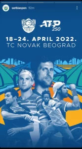 Djokovic riparte dalla sua Belgrado