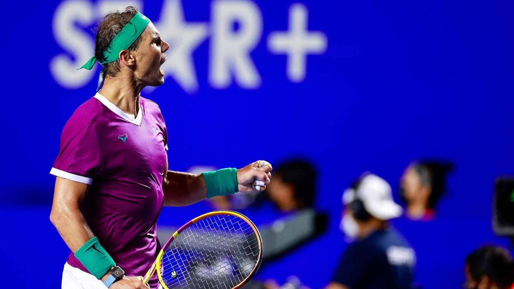 Membro staff Nadal: discorso GOAT in bilico
