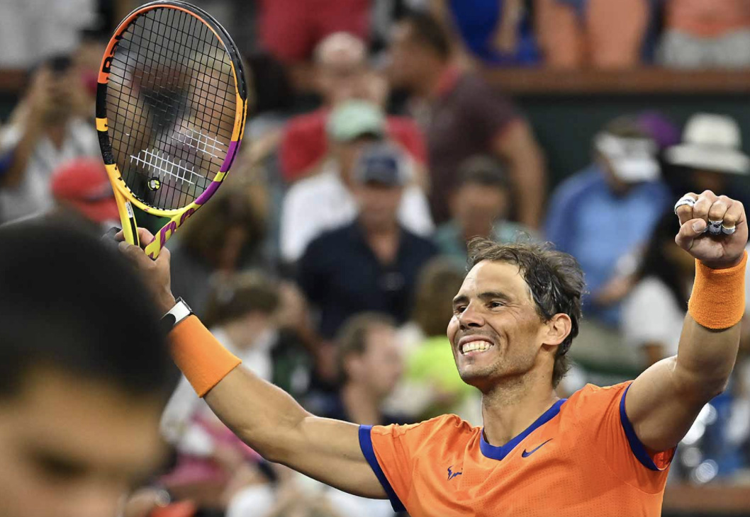 Nadal torna in top-3 nel ranking Atp