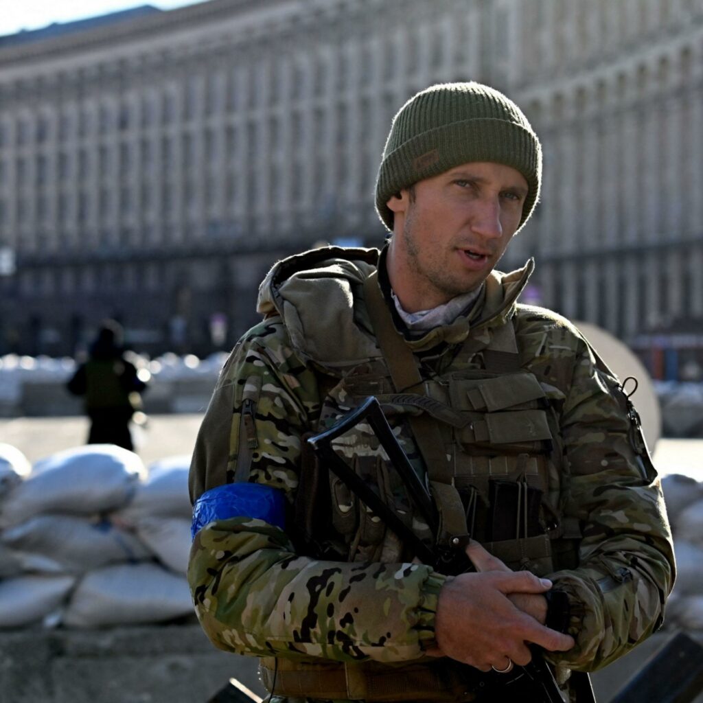 Stakhovskyi, l'orrore della guerra in prima persona