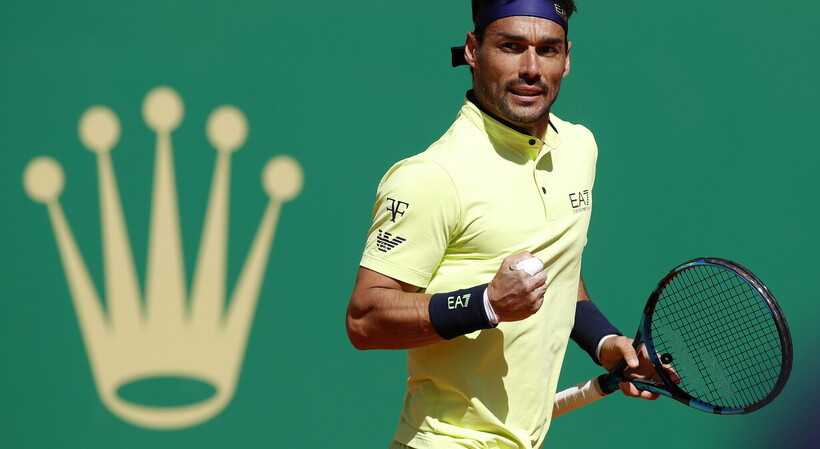 Montecarlo, quante star a vedere Fognini (VIDEO)