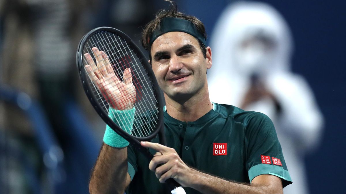 Federer si rilassa a Venezia