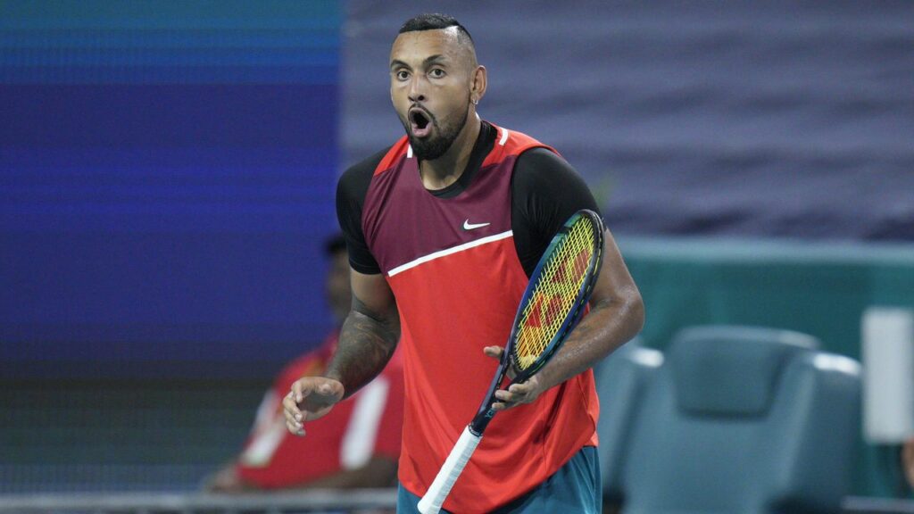 Miami Open, quanto è costata a Kyrgios la sfuriata con Sinner?