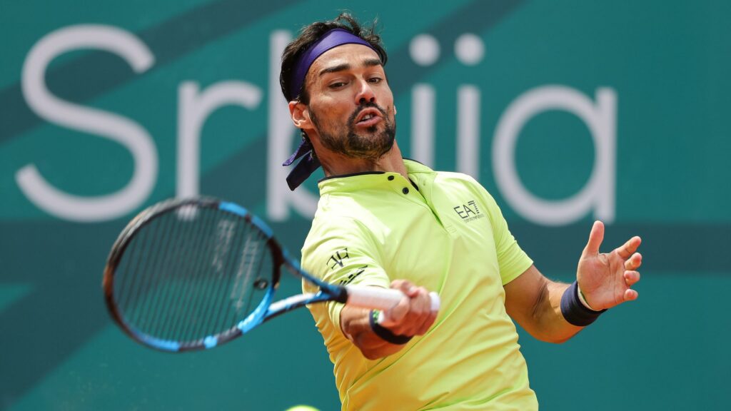 Belgrado, Fognini c'è: è in semifinale