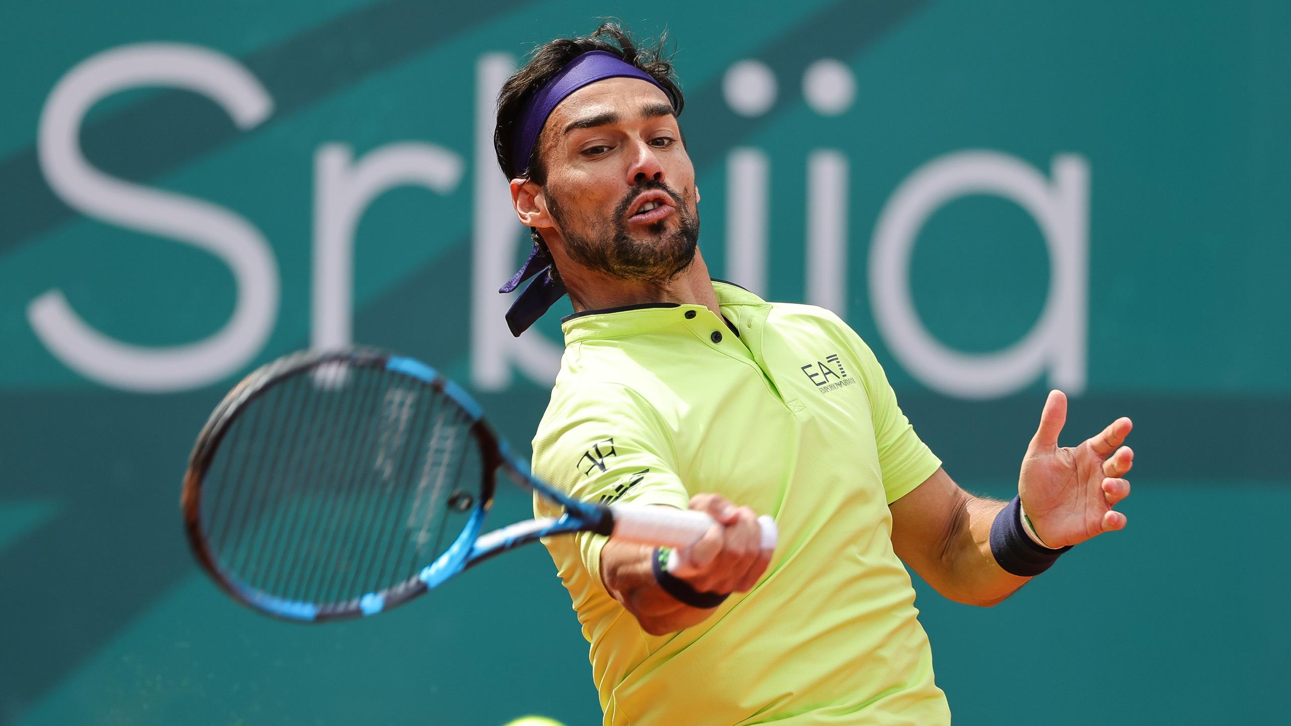 Belgrado, Fognini c'è: è in semifinale