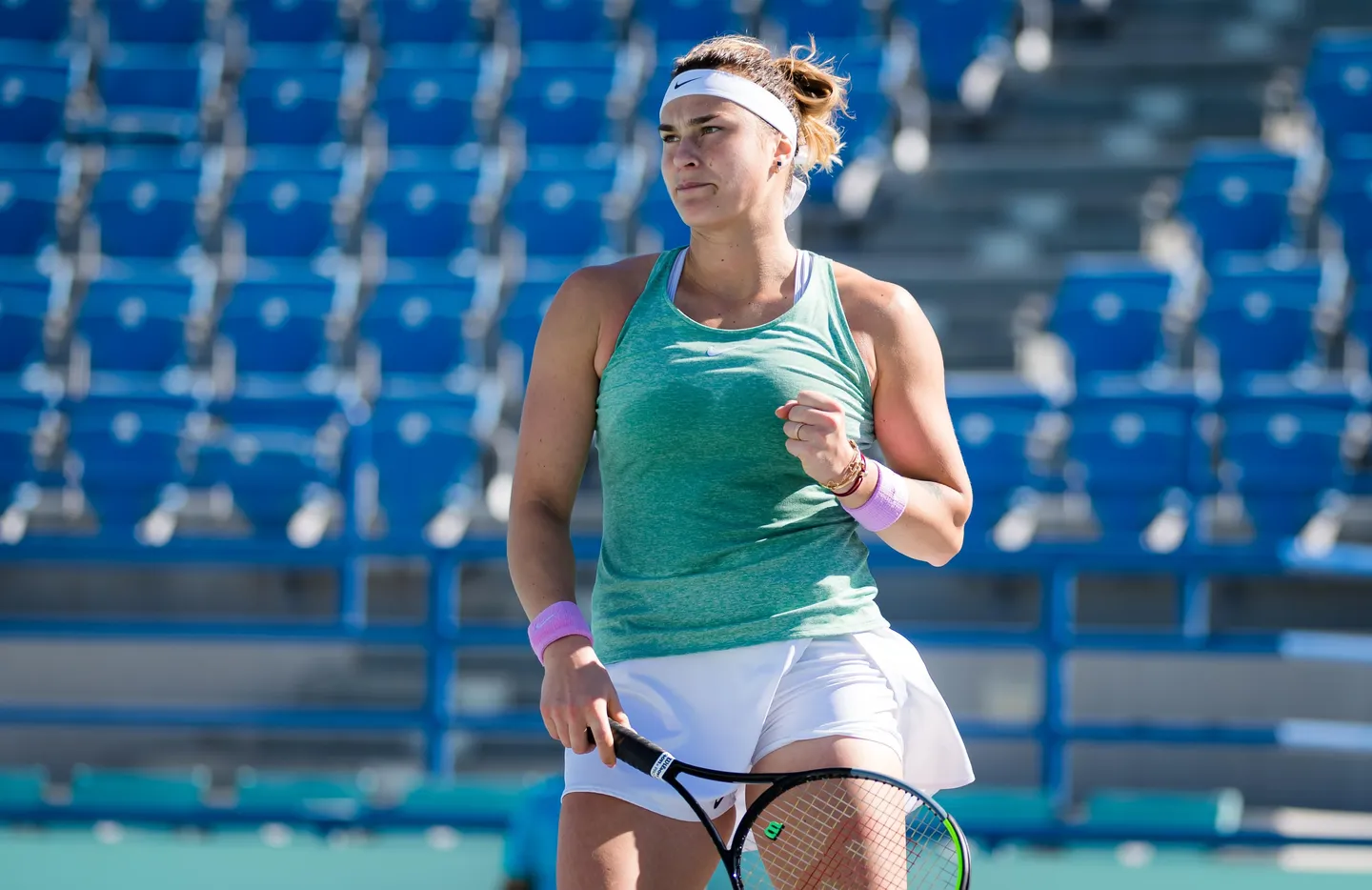 Sabalenka, pausa al mare per ricaricare le pile (FOTO)