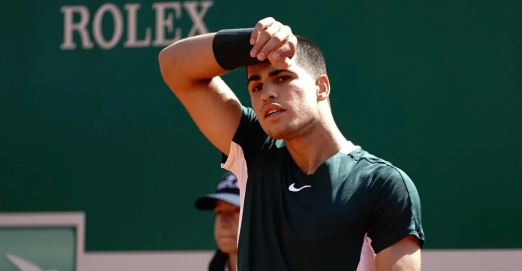 Montecarlo, Alcaraz analizza la sconfitta con Korda