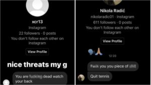 Kyrgios e le minacce di morte dopo Houston