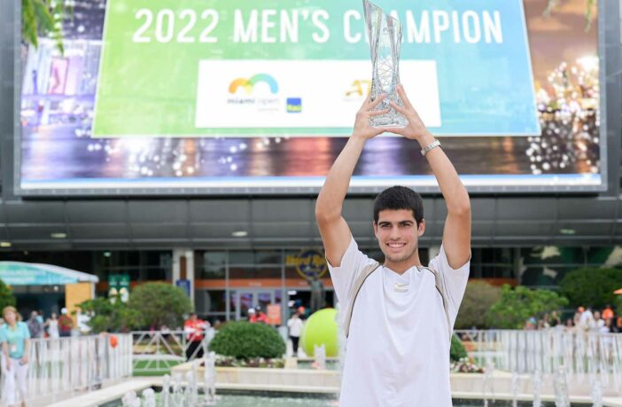 Miami Open, Alcaraz riscrive la storia con la sua vittoria