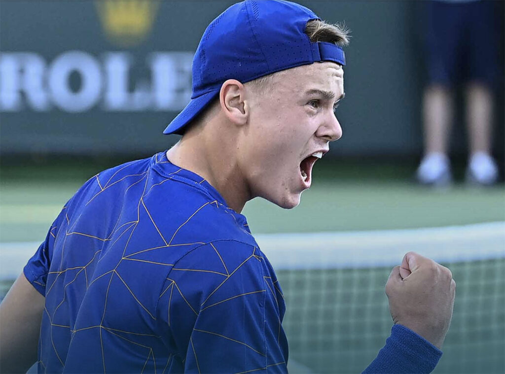 Ranking Atp, il volo di Holger Rune: per la prima volta in top-50