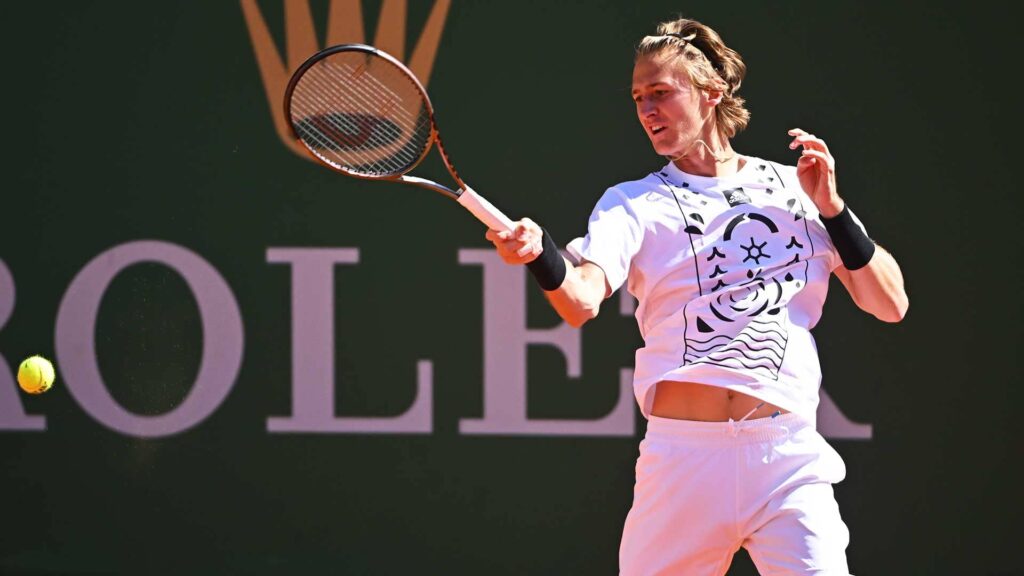 Montecarlo, quanti elogi di Korda per Alcaraz