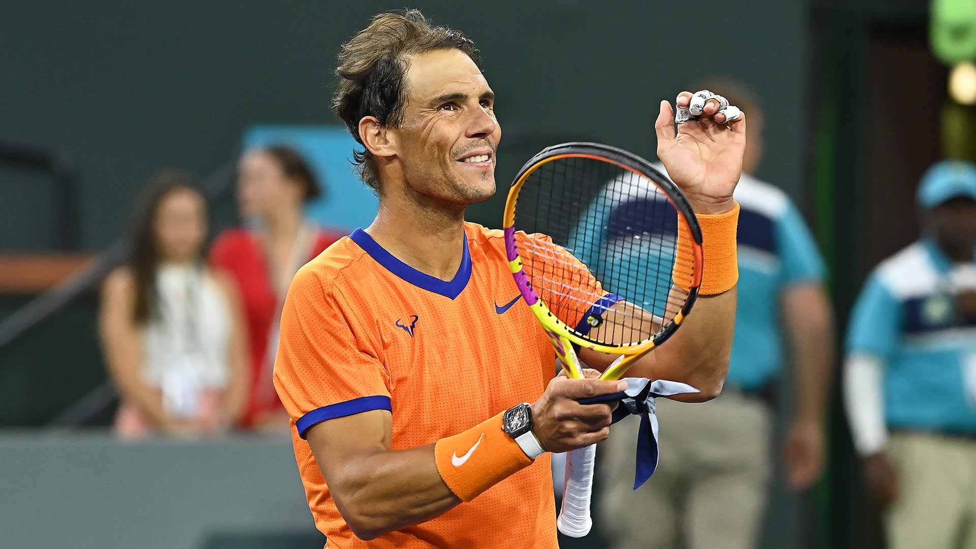 Nadal e il nuovo record a Madrid