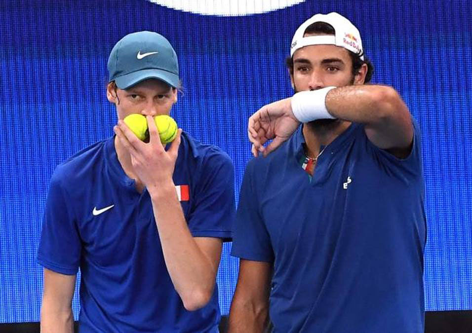 Sinner e Berrettini, movimento nel ranking