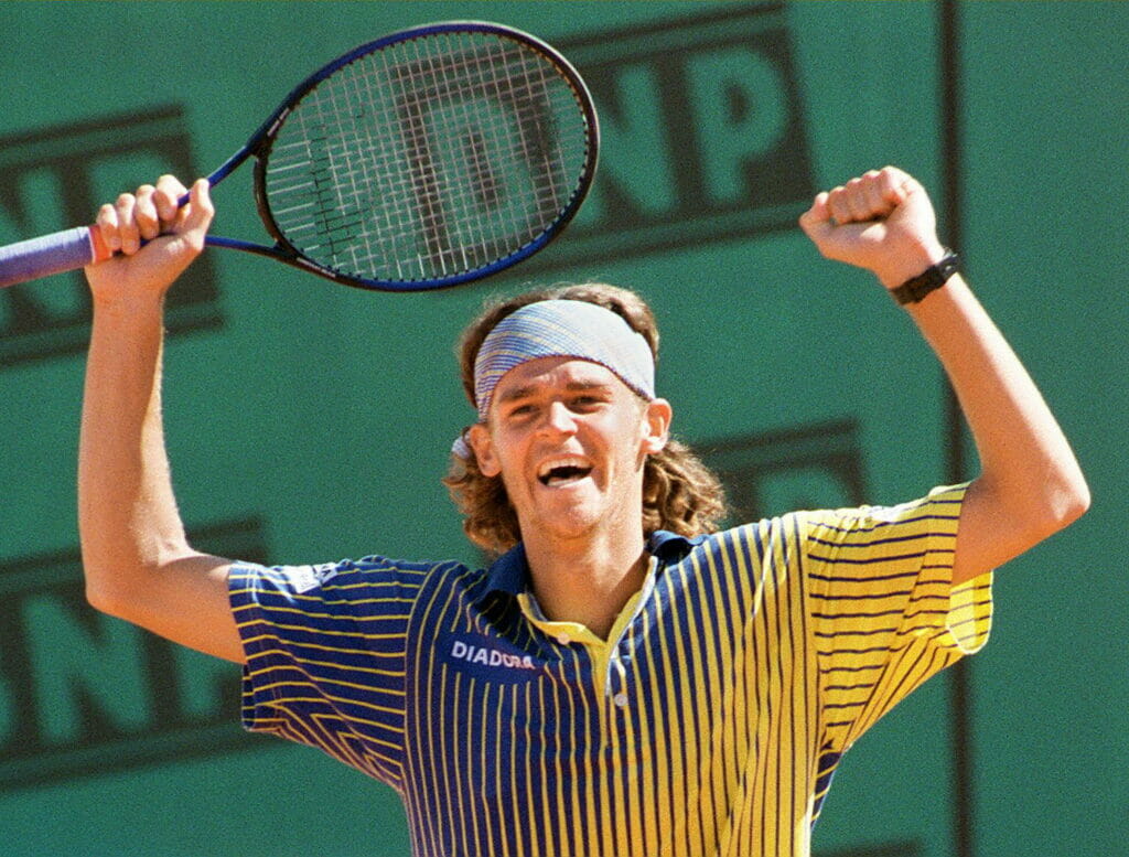I cinque giocatori con il ranking più basso ad aver vinto il Roland Garros