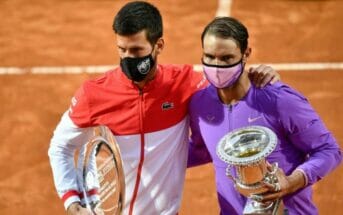 Internazionali, primo incontro in campo per Djokovic e Nadal (VIDEO)