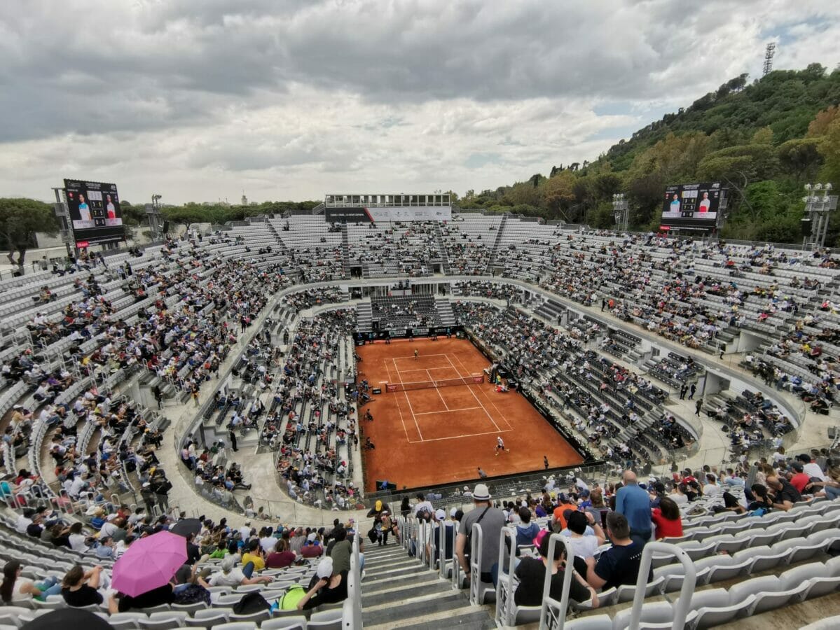 Il Centrale del Foro Italico