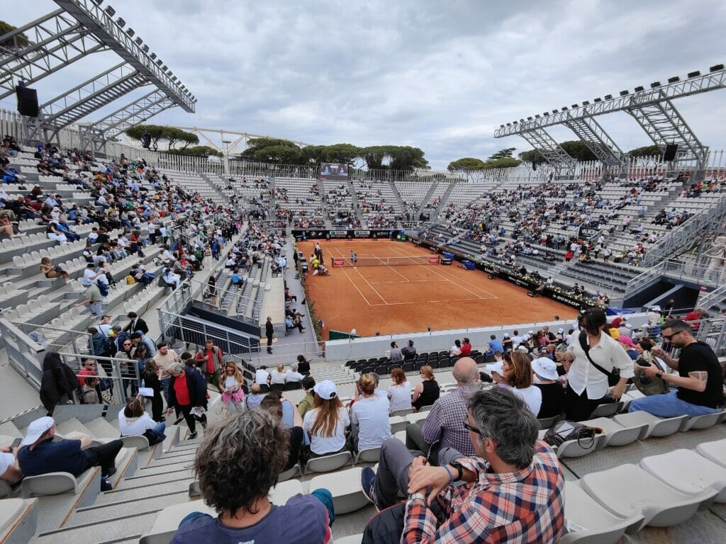 Il Grand Stand del Foro Italico
