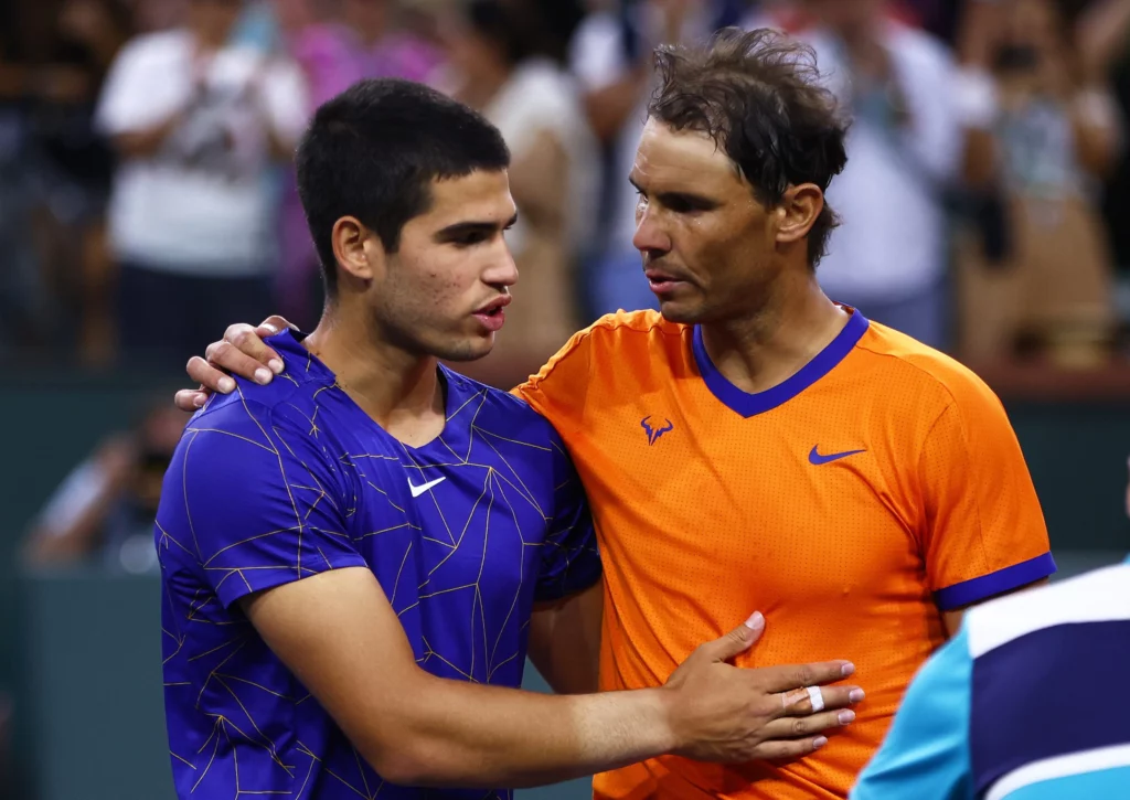 Le cinque curiose somiglianze tra Nadal e Alcaraz