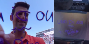 Internazionali, la dedica di Djokovic dopo la vittoria