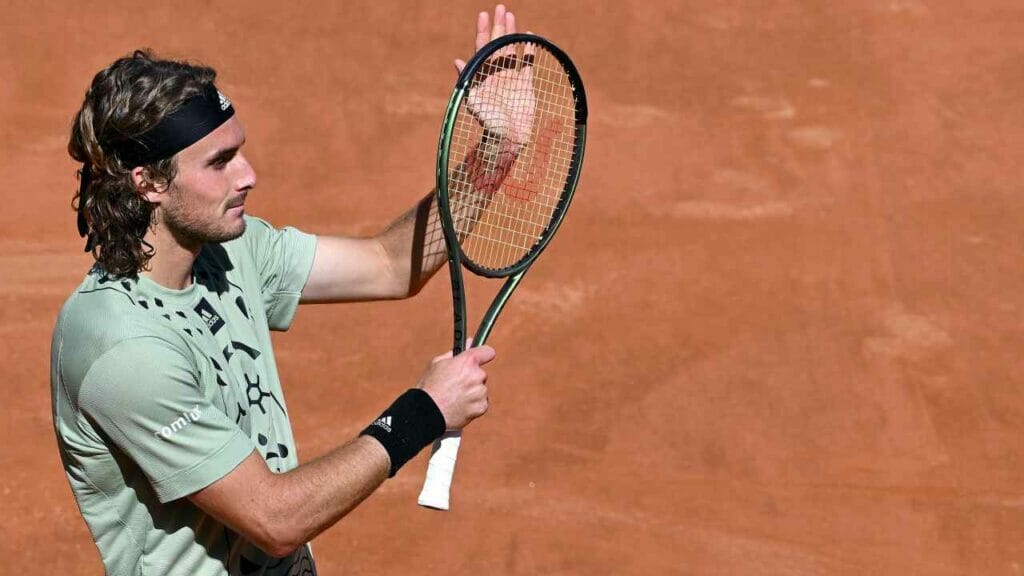 Tsitsipas dopo Roma: tennis lo sport più difficile