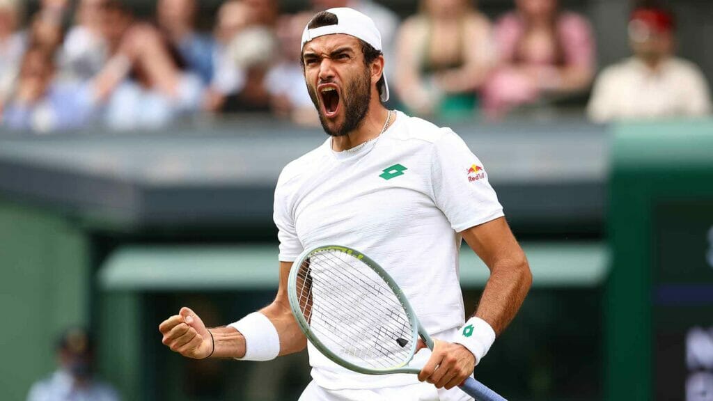 Che racchetta usa Matteo Berrettini?