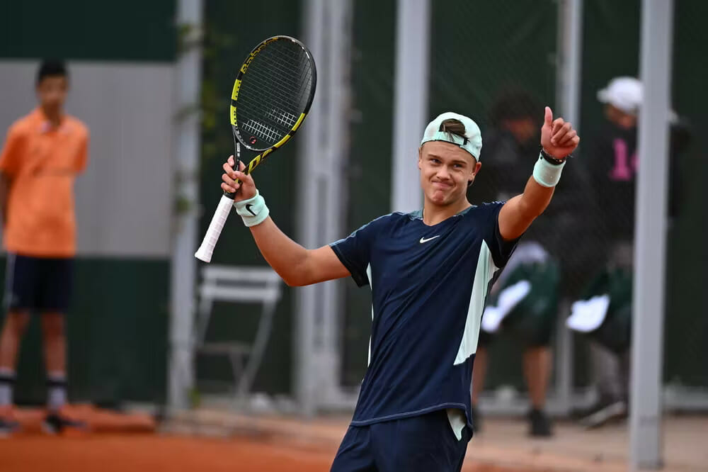 Roland Garros, Rune da record come Nadal nel 2005