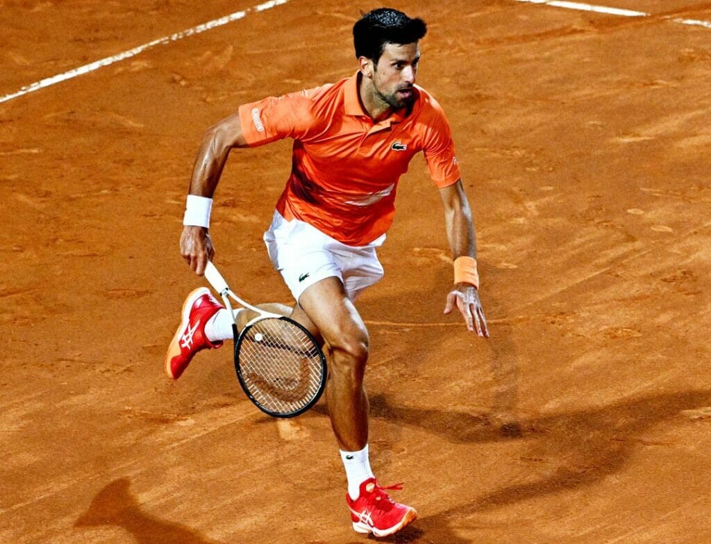 Djokovic vola in finale a Roma e raggiunge mille vittorie in carriera