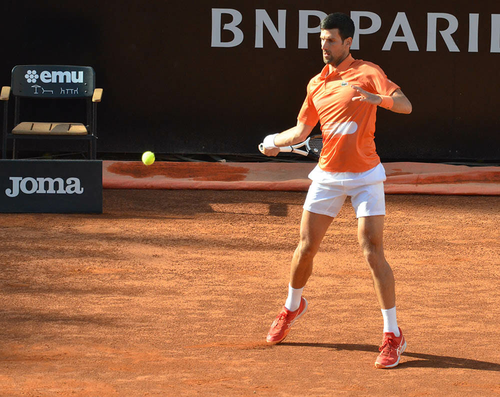 Djokovic parla della situazione a Wimbledon