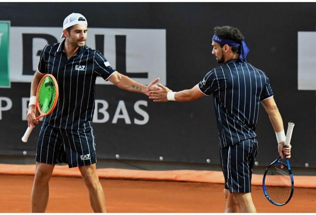 Fognini e Bolelli in semifinale a Roma