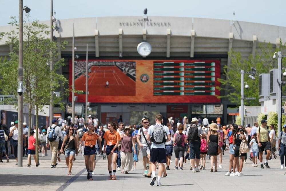 Roland Garros 2022, al via il secondo turno