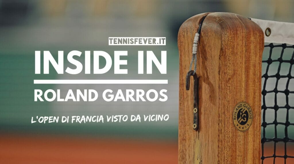 Inside In Roland Garros