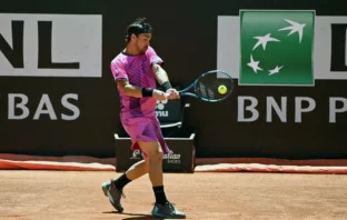 Madrid, esordio amaro per Fognini: subito fuori al primo turno Madrid, Fognini fuori all’esordio: passa Basilashvili