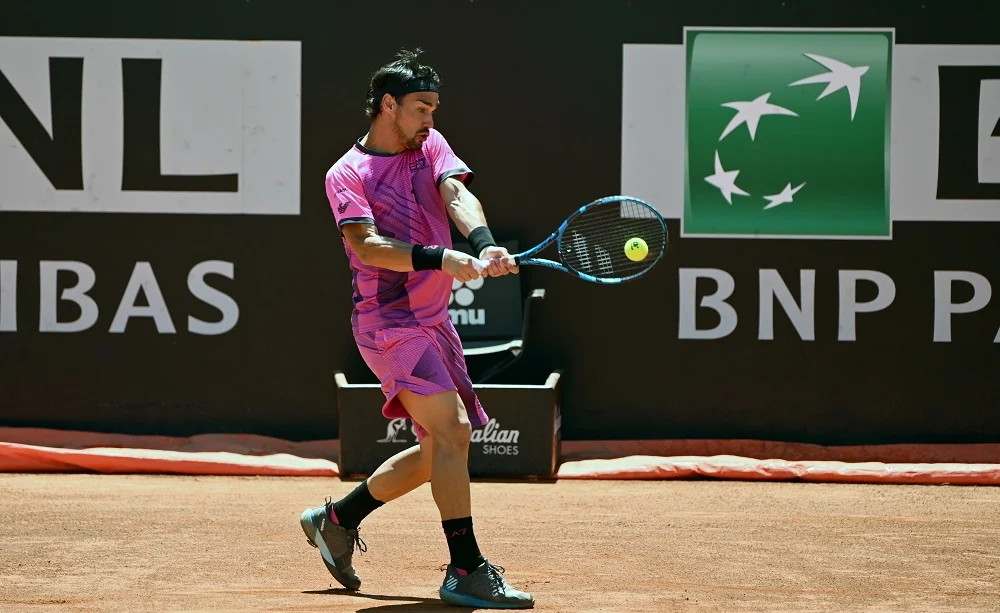 Madrid, Fognini fuori all’esordio: passa Basilashvili