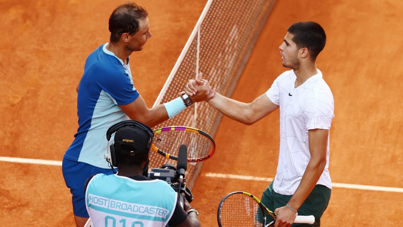 Alcaraz al suo idolo: mi fa male vedere Nadal così