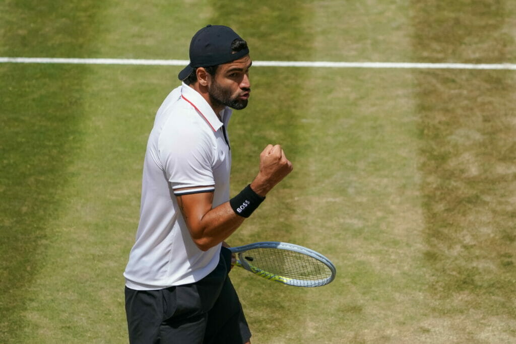 Le parole di Berrettini dopo la finale a Stoccarda