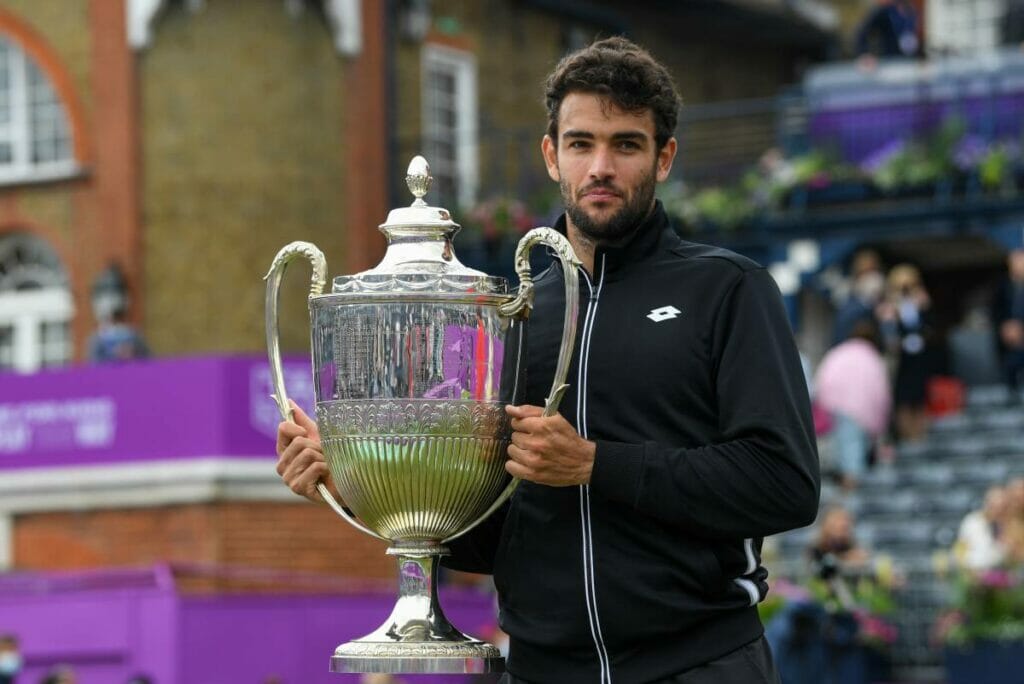 Mouratoglou: i tre segreti di Berrettini sull’erba