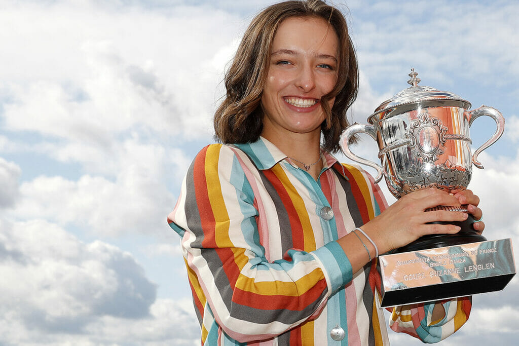 La giocatrice perfetta secondo Clijsters