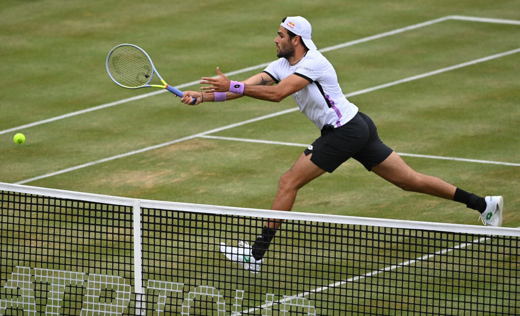 Stoccarda, Berrettini batte Otte: è in finale