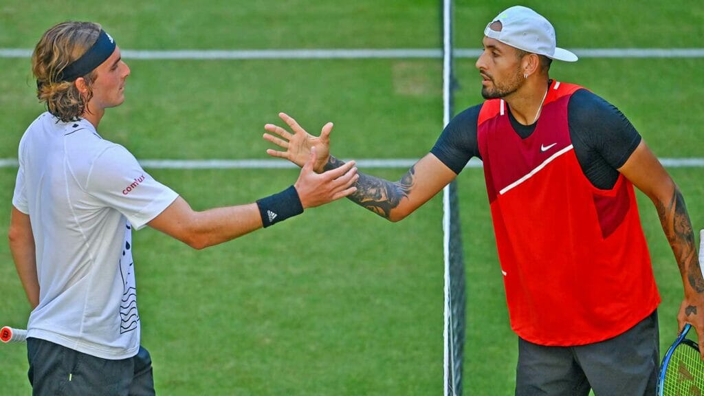 Kyrgios e il warning per colpa… dell’asciugamano