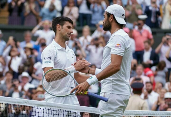 djokovic berrettini