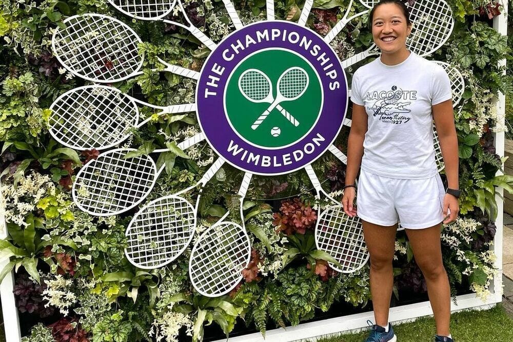 Wimbledon, Tan giustiziera di Serena Williams e della compagna di doppio