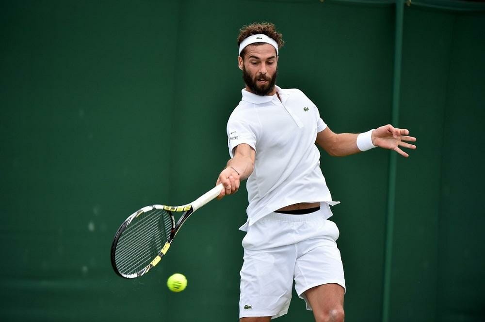 Paire e il rapporto insanabile col tennis