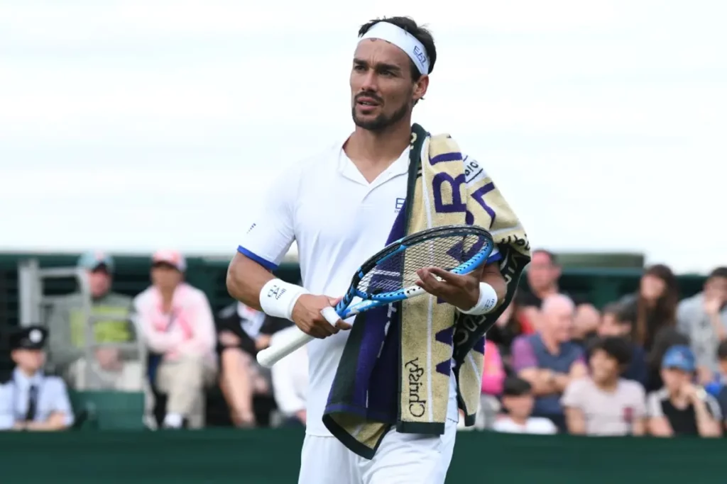 Wimbledon, Fognini duro: era da boicottare