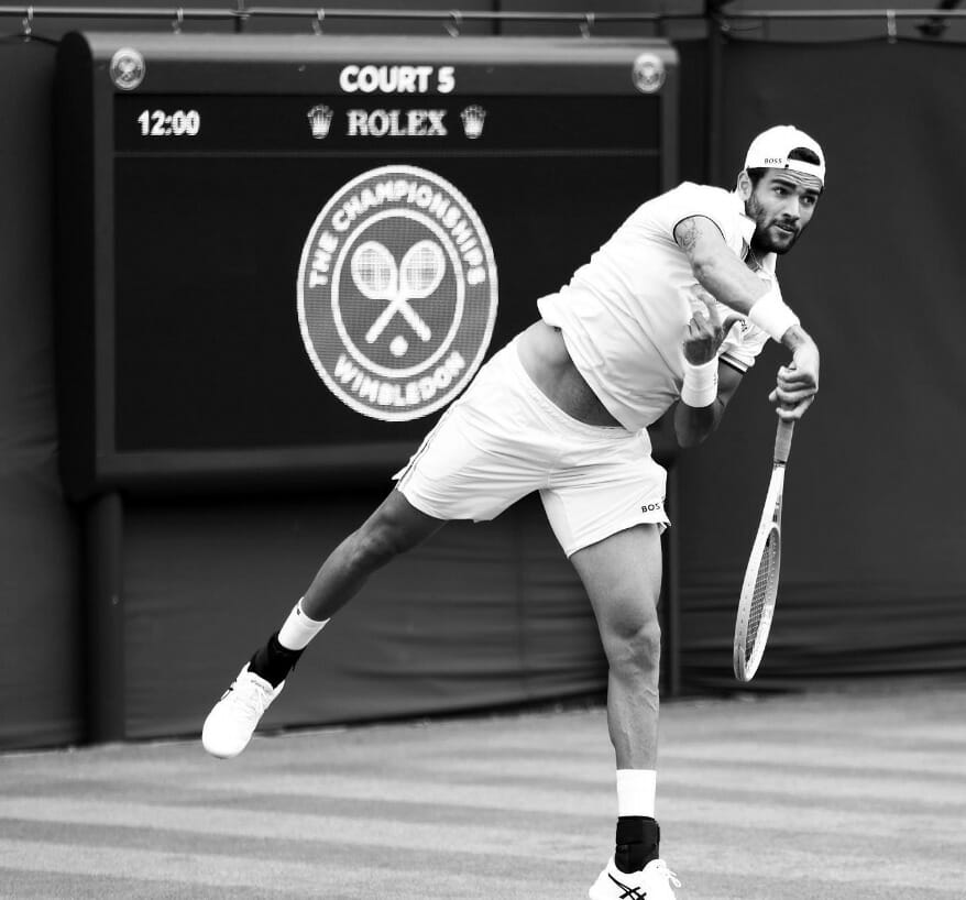 Wimbledon, Berrettini si deve ritirare: è positivo al Covid