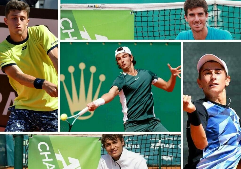 Il dominio azzurro nei circuito Challenger