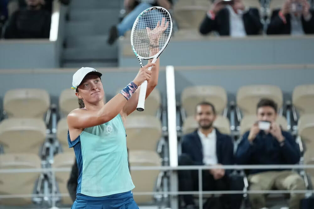 Roland Garros, i tre record della Swiatek grazie alla finale