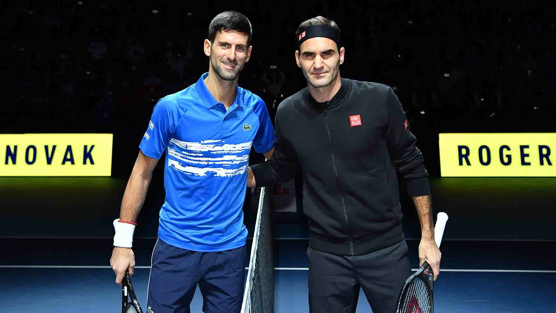 I sette migliori complimenti di Djokovic a Federer